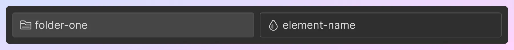 Cкриншот 4 интерфейса Webflow для раздела Папки