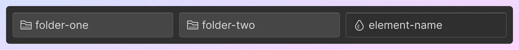 Cкриншот 5 интерфейса Webflow для раздела Папки
