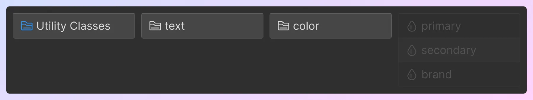 Cкриншот 10 интерфейса Webflow для раздела Папки