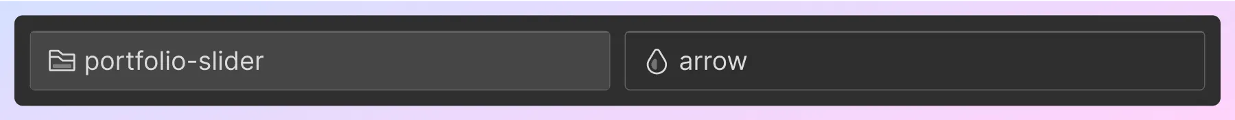 Cкриншот 11 интерфейса Webflow для раздела Стратегия папок