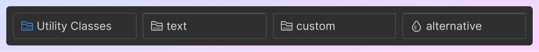 Cкриншот 10 интерфейса Webflow для раздела Стратегия типографики